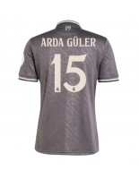 Real Madrid Arda Guler #15 Tredjedrakt 2024-25 Korte ermer